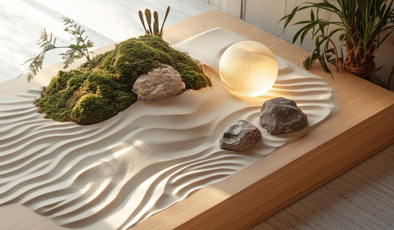 Zen Spaces background
